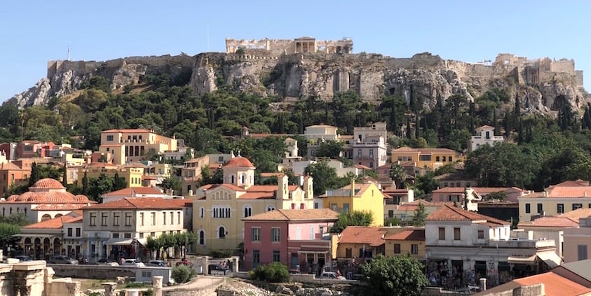 Athens sightseeing tour 