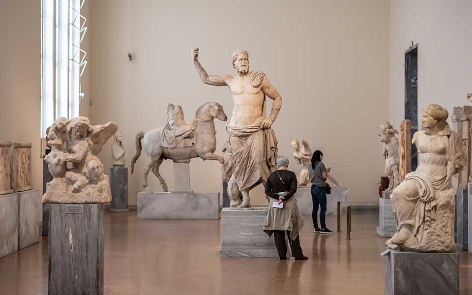 Skip the line at the acropolis museum and book your tickets instantly... on line.